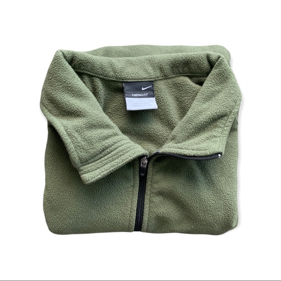 Nike Other - Nike Quarter Zip Thermafit Fleece Men’s Size Medium